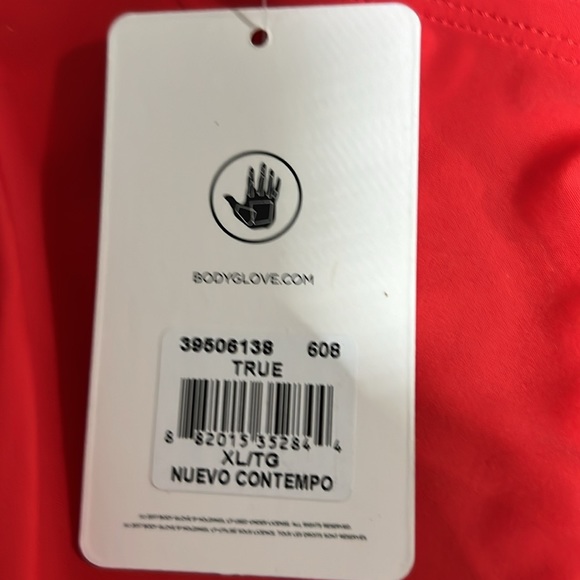 NWT Red Body Glove, swim bottoms - Picture 7 of 7